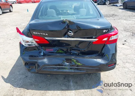 2018 Nissan Sentra Sv from USA, damaged, VIN 3N1AB7AP1JL620320